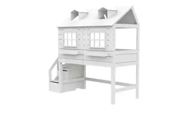 Bild 4 von Lifetime Halbhohes Hausbett Lake House