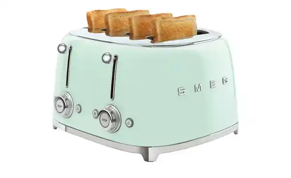 Bild 3 von smeg 4-Slot-Toaster TSF03PGEU