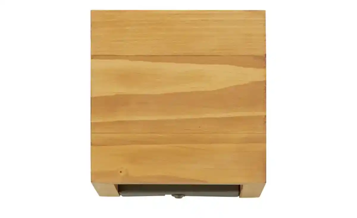 Bild 2 von Trio LED-Wandleuchte, Pinienholz ´Kubus´