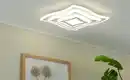 Bild 1 von Fischer-Honsel LED-Deckenleuchte weiß ´quadratisch geschwungen`
