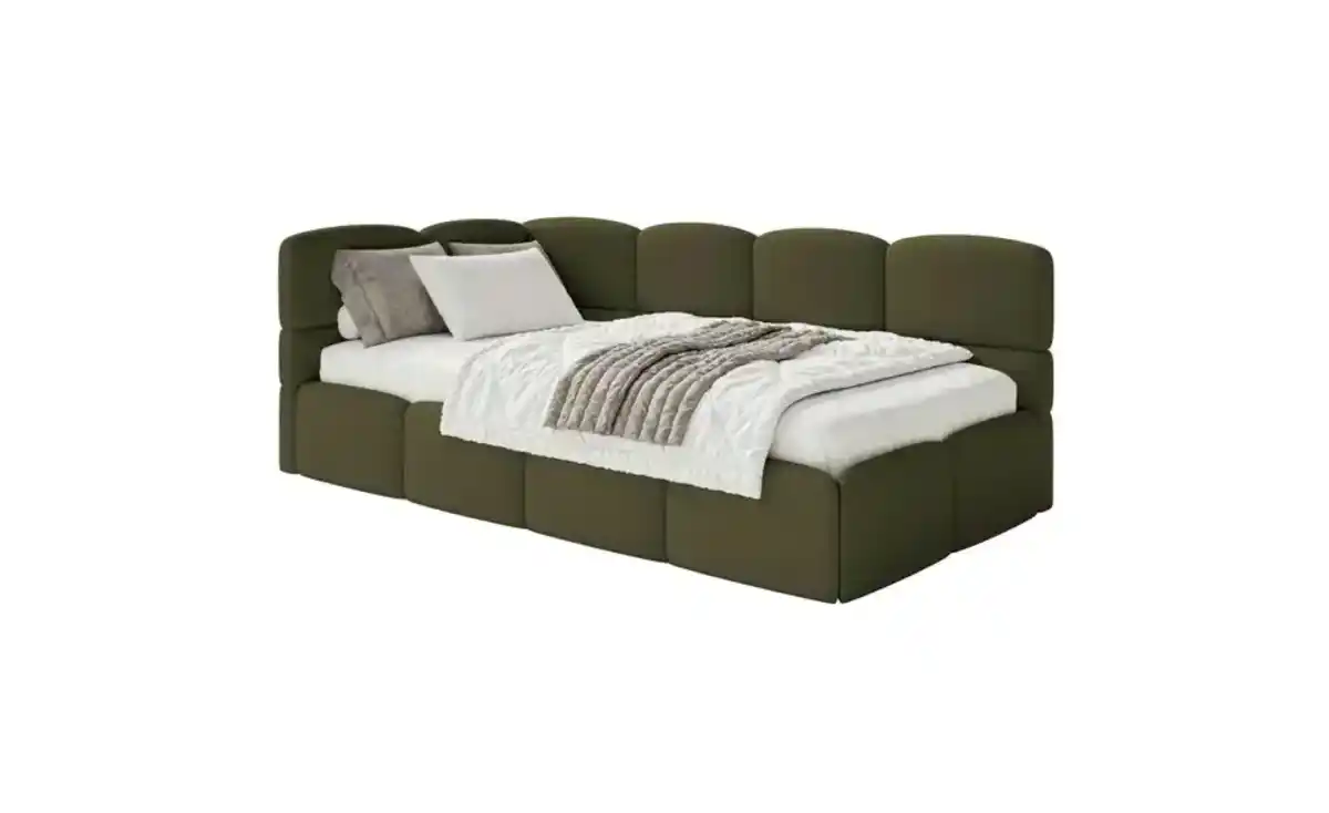 Bild 2 von Selsey Polsterliege mit Matratze und Bettkasten Cloudy