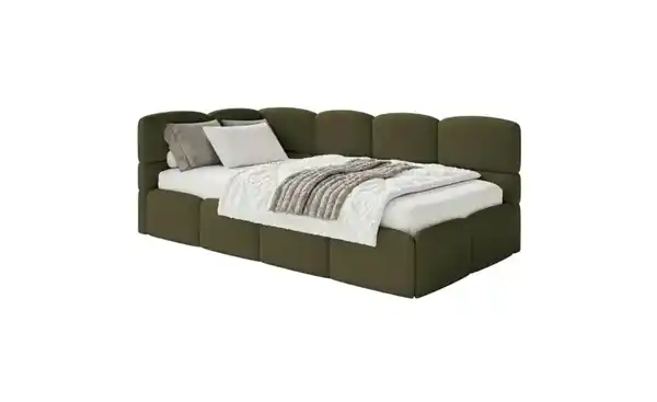 Bild 2 von Selsey Polsterliege mit Matratze und Bettkasten Cloudy