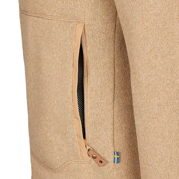 Bild 4 von ÖVIK FLEECE HOODIE W Damen - Fleecejacke