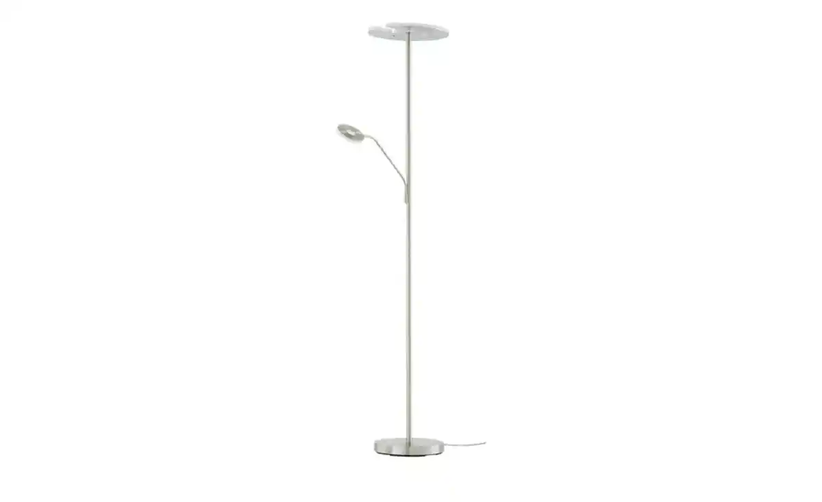 Bild 2 von Fischer-Honsel LED-Deckenfluter 2-flammig, Nickel-matt Dent