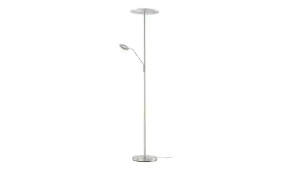 Bild 2 von Fischer-Honsel LED-Deckenfluter 2-flammig, Nickel-matt Dent