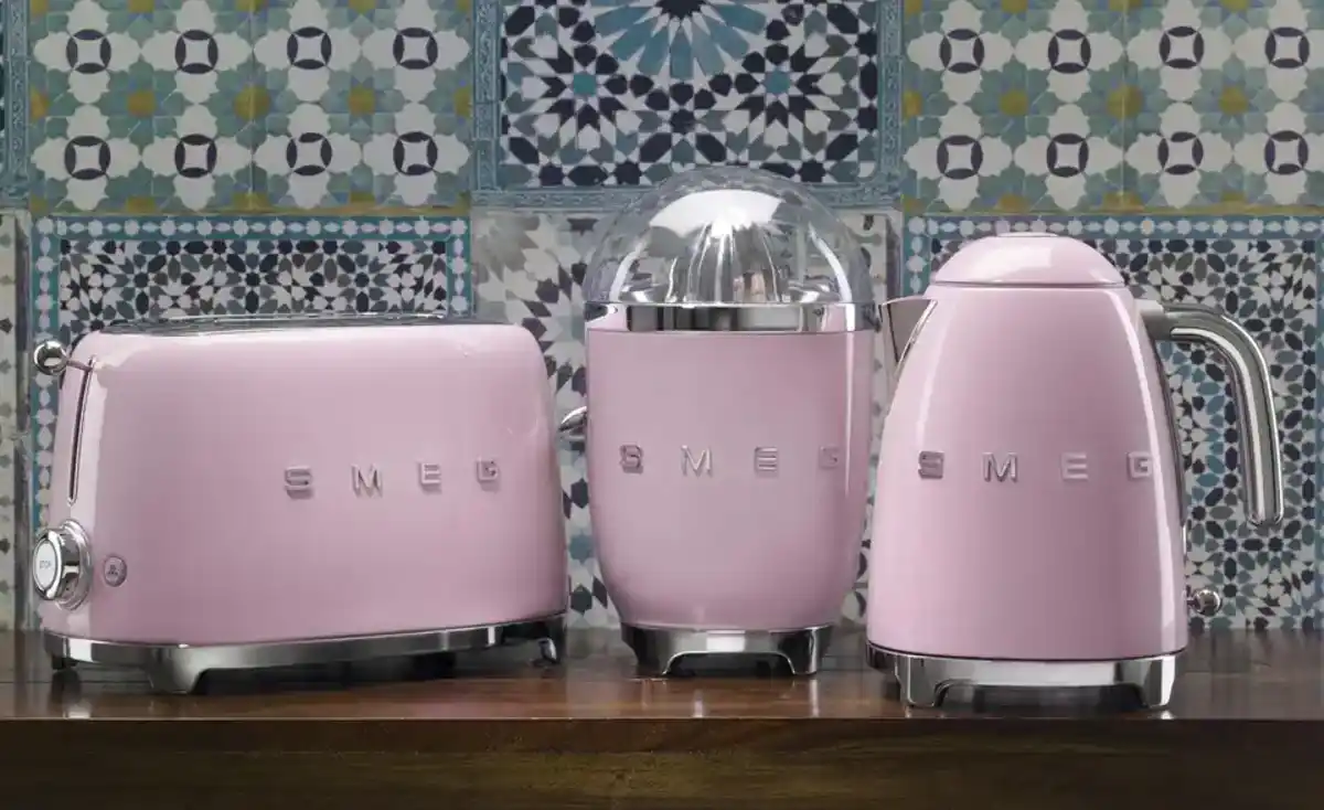 Bild 1 von smeg 4-Slot-Toaster TSF03PKEU