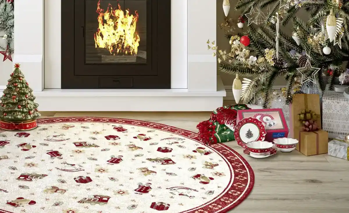 Bild 1 von Villeroy & Boch Webteppich Weihnachten Toy's Delight