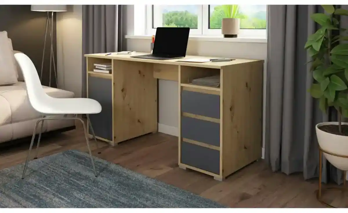 Bild 1 von by Living Schreibtisch Lobo