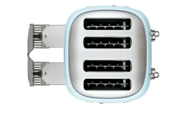 Bild 4 von smeg 4-Slot-Toaster TSF03PBEU