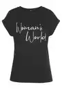 Bild 1 von LASCANA T-Shirt mit Frontprint