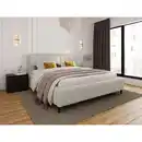 Bild 1 von Chameo Polsterbett, Beige, Holz, Hainbuche, Schichtholz, 140x200 cm, Bettkasten, Lattenrost, gepolstertes Kopfteil, in verschiedenen Größen erhältlich, Schlafzimmer, Betten, Polsterbetten