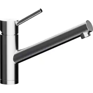 Schock Küchenarmatur Altos, Edelstahl, Metall, 4.5x18.7x21.3 cm, schwenkbarer Auslauf 360°, herausziehbarer, Küchen, Küchenausstattung, Küchenarmaturen