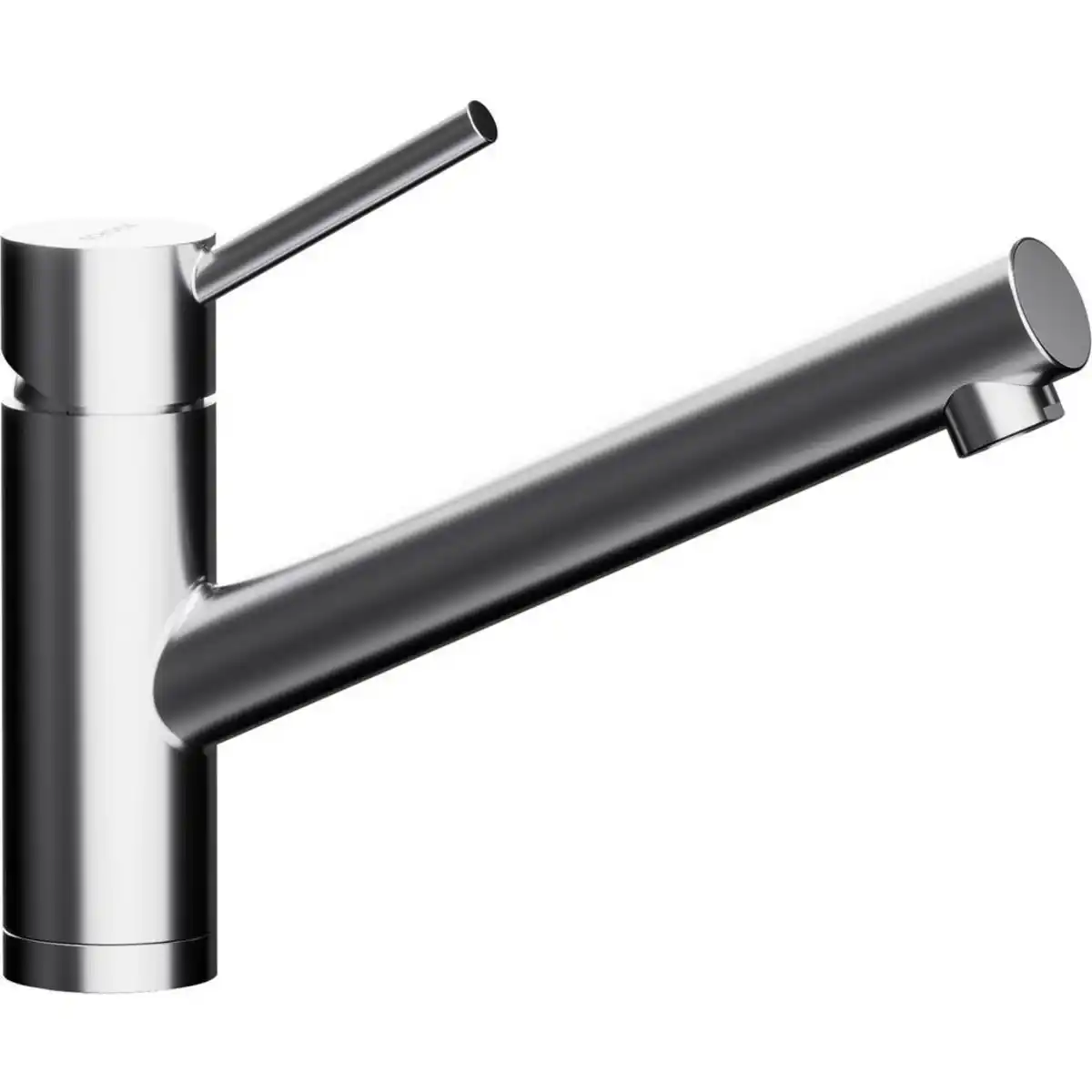 Bild 1 von Schock Küchenarmatur Altos, Edelstahl, Metall, 4.5x18.7x21.3 cm, schwenkbarer Auslauf 360°, herausziehbarer, Küchen, Küchenausstattung, Küchenarmaturen