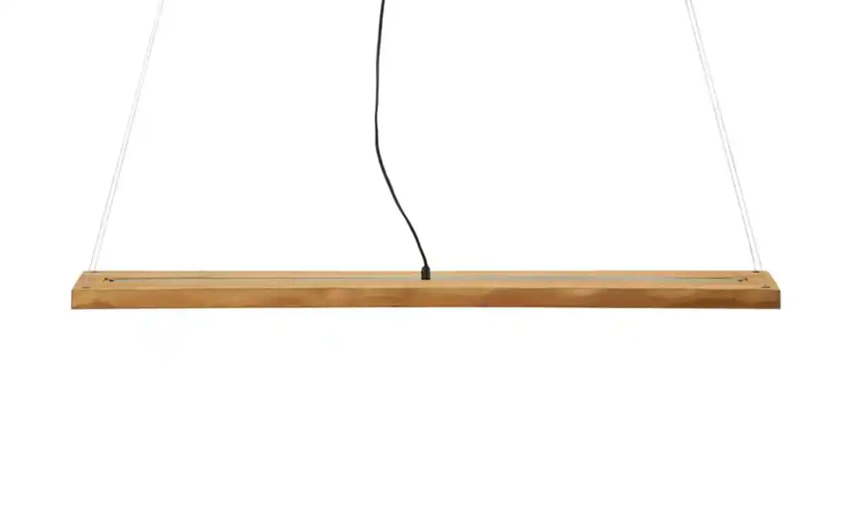 Bild 2 von Trio LED-Pendelleuchte, 1-flammig, Pinienholz