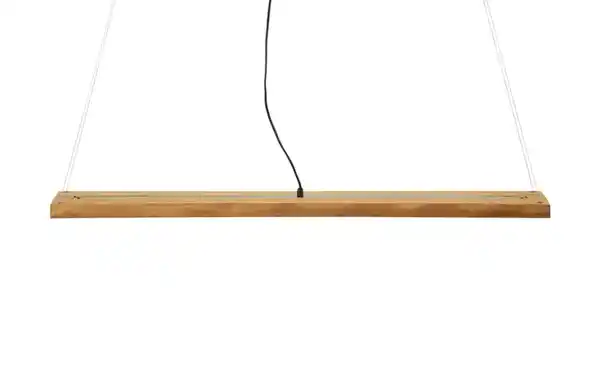 Bild 2 von Trio LED-Pendelleuchte, 1-flammig, Pinienholz