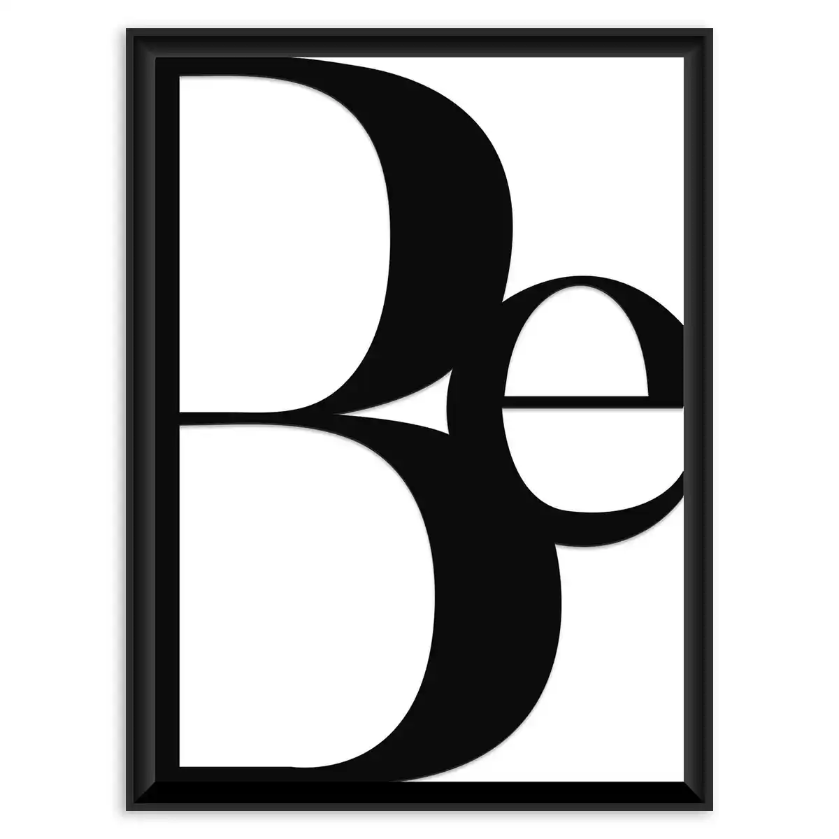 Bild 1 von Bild Nero Schwarz/Weiß ca. 30x40cm, Schwarz, Weiß