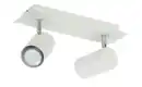 Bild 3 von Trio Deckenspot, 2-flammig, weiß