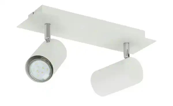 Bild 3 von Trio Deckenspot, 2-flammig, weiß