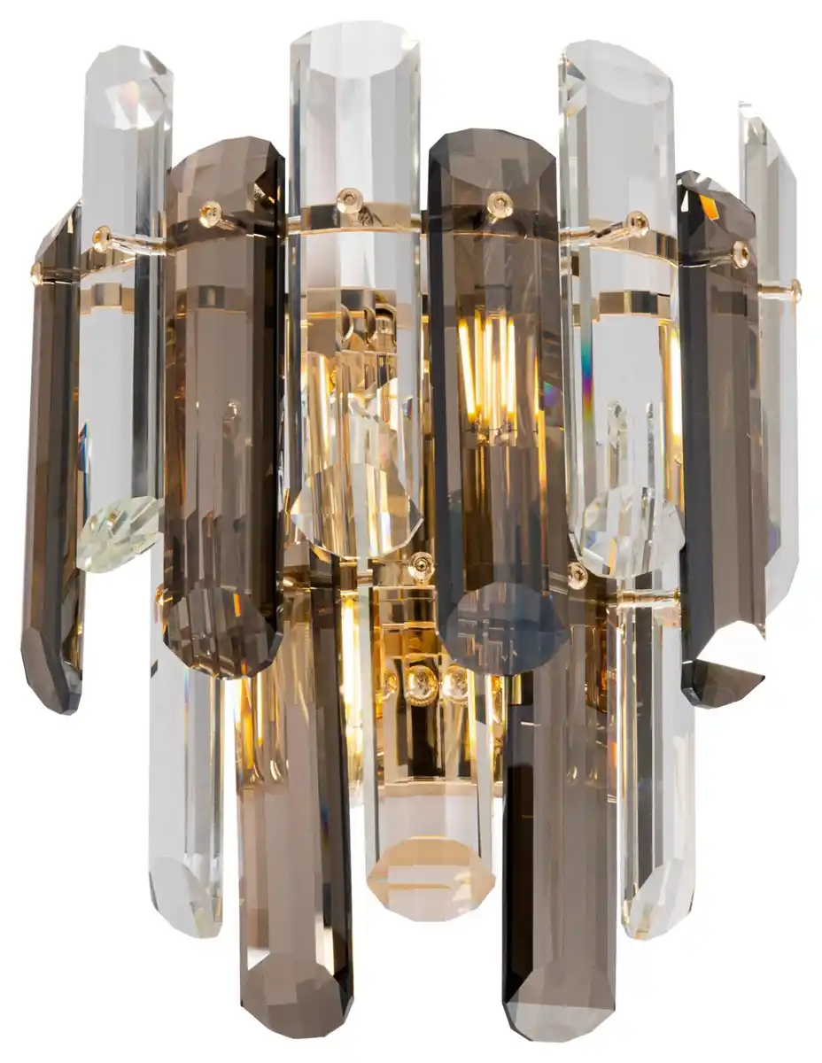 Bild 1 von Wandleuchte Flare Goldfarben max. 40 Watt Wandlampe, Goldfarben