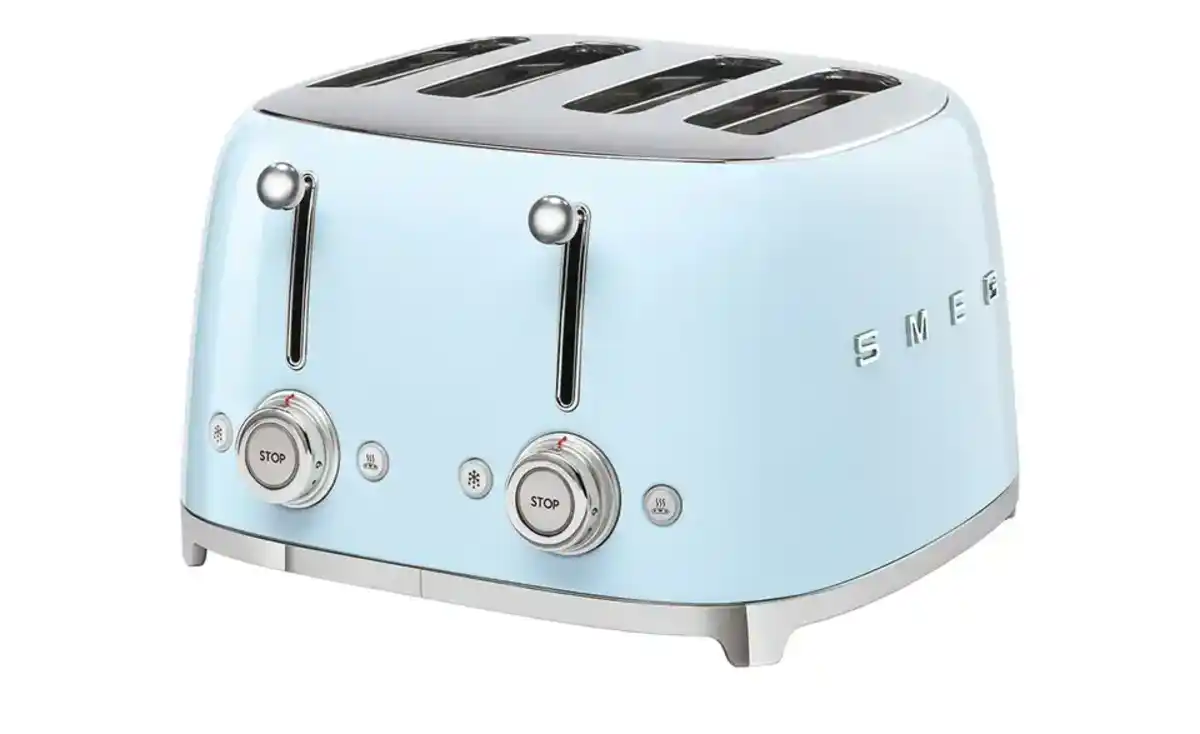 Bild 3 von smeg 4-Slot-Toaster TSF03PBEU