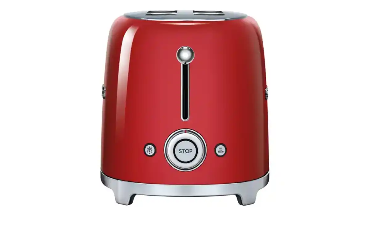 Bild 4 von smeg 4-Scheiben-Toaster TSF02RDEU