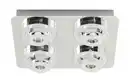 Bild 2 von Paul Neuhaus Smart Home-Deckenleuchte, 4-flammig, chrom
