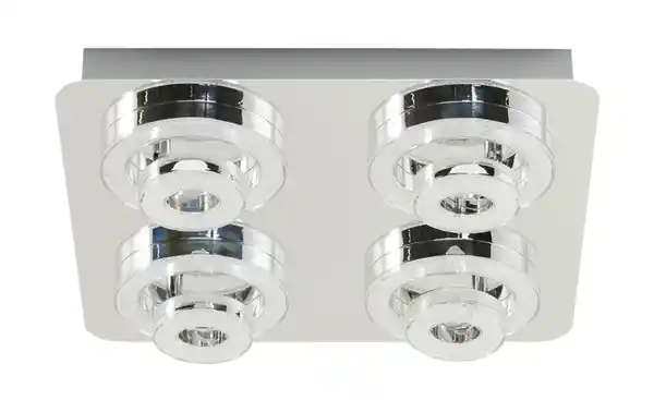 Bild 2 von Paul Neuhaus Smart Home-Deckenleuchte, 4-flammig, chrom