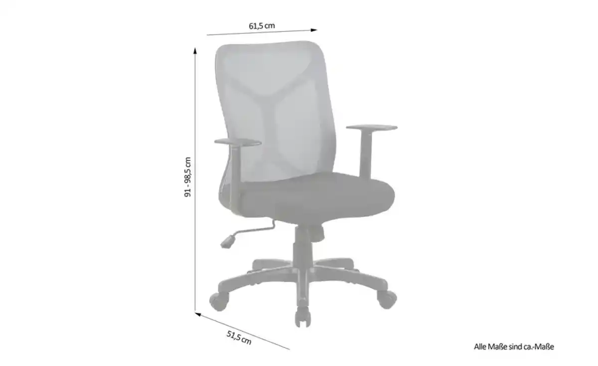 Bild 3 von by Living Bürodrehstuhl Bone