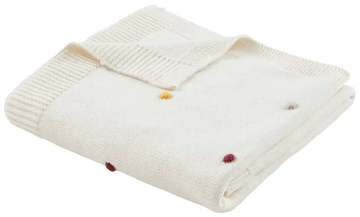 Bild 1 von Babydecke Sammy in Multicolor, Gelb, Grau, Rot