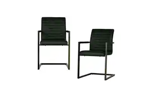 WOOOD Esszimmerstuhl 2er-Set