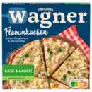 Bild 1 von Original Wagner herzhafter Flammkuchen Käse & Lauch Vegetarisch 320g