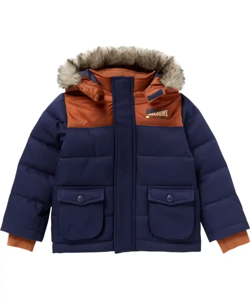 Bild 1 von Gesteppter Parka, dunkelblau