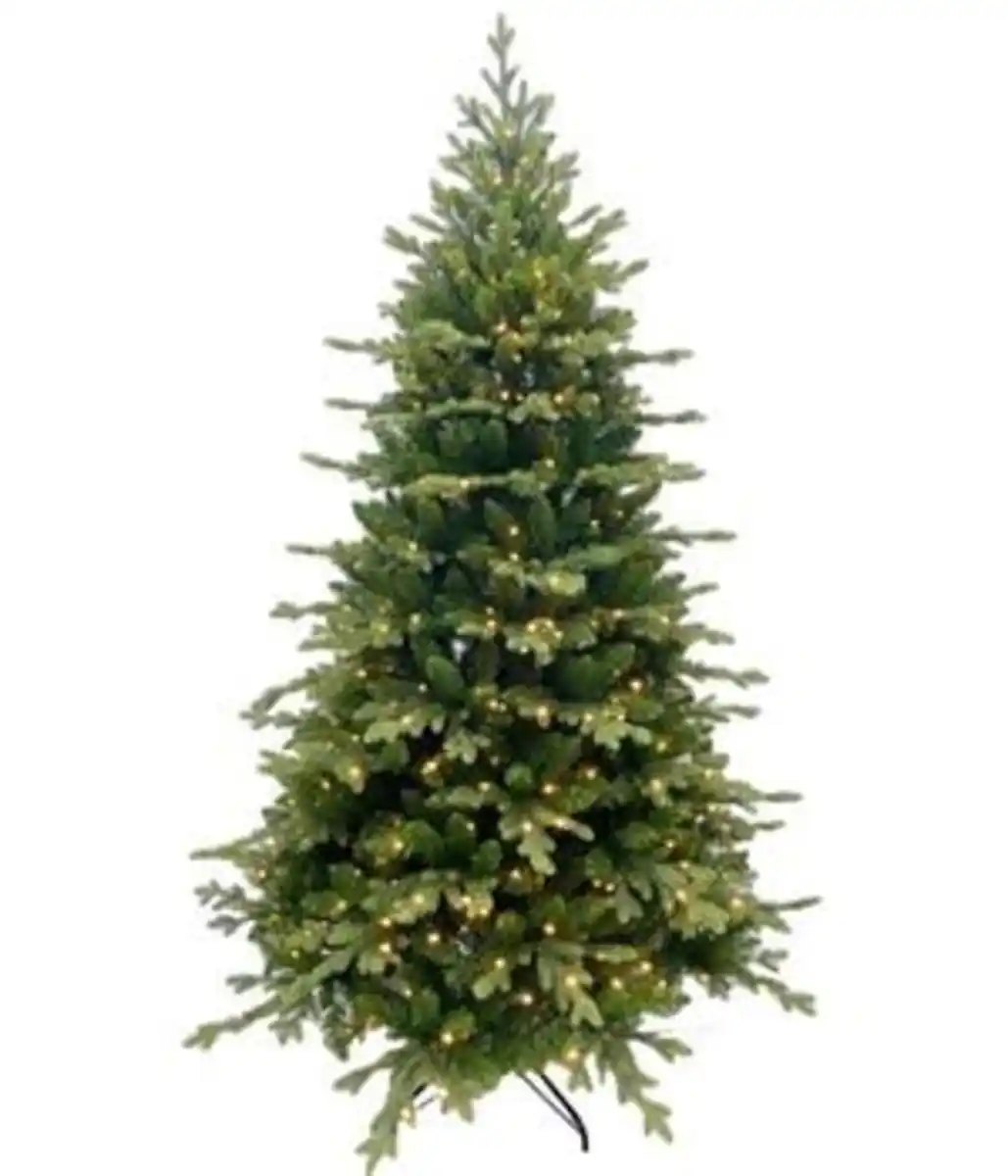 Bild 1 von Pink Garten künstlicher LED-Weihnachtsbaum Oregon 360 XL, ca. H360 cm