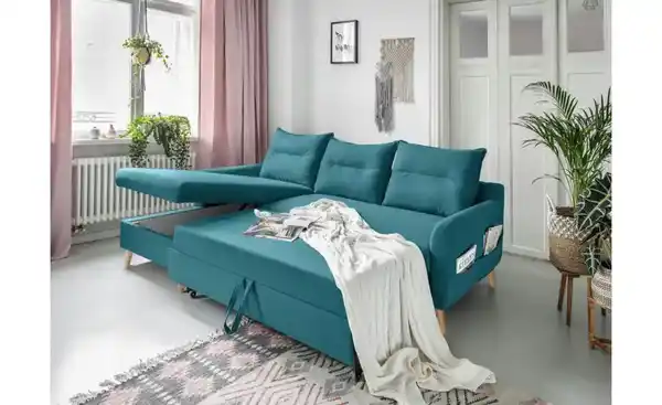 Bild 4 von Miuform Ecksofa mit Schlaffunktion Stylish Stan