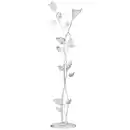 Bild 1 von Stehleuchte Marilena Weiß/Silber max. 6 Watt, Weiß, Silberfarben