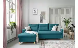 Miuform Ecksofa mit Schlaffunktion Stylish Stan