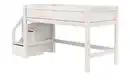 Bild 3 von Lifetime halbhohes Bett mit Treppe 120cm Basis