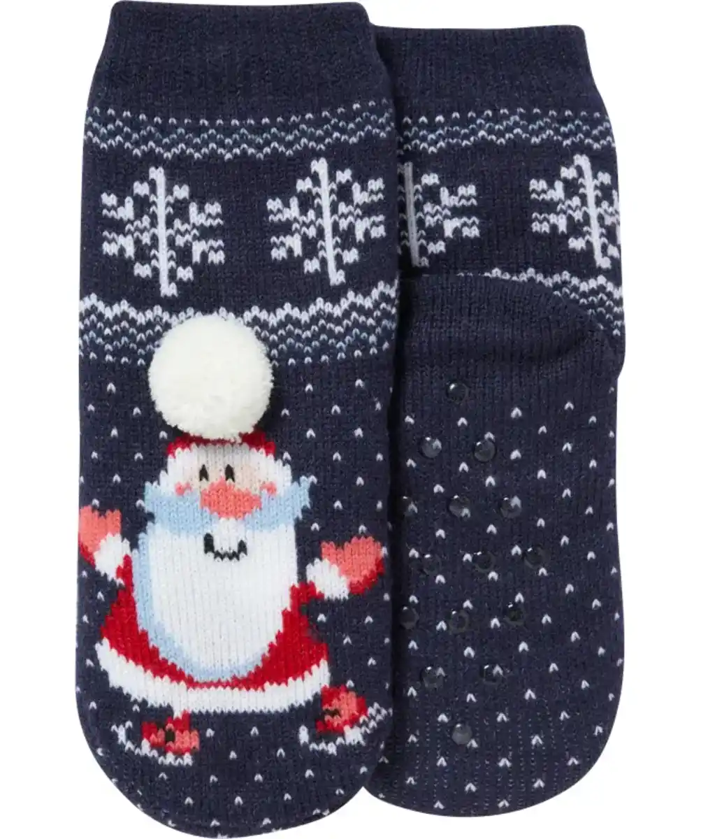 Bild 1 von Norwegersocken Weihnachten, blau