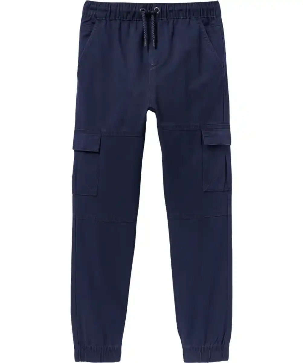 Bild 1 von Cargohose aus Baumwolle, dunkelblau