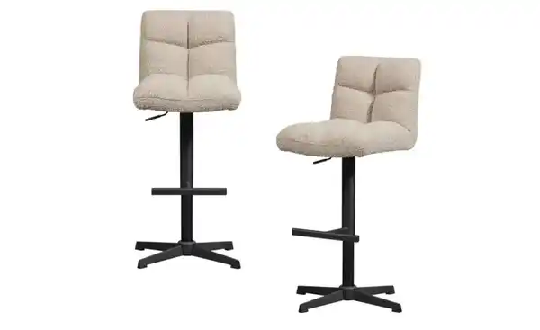 Bild 2 von WOOOD Barstuhl 2er-Set