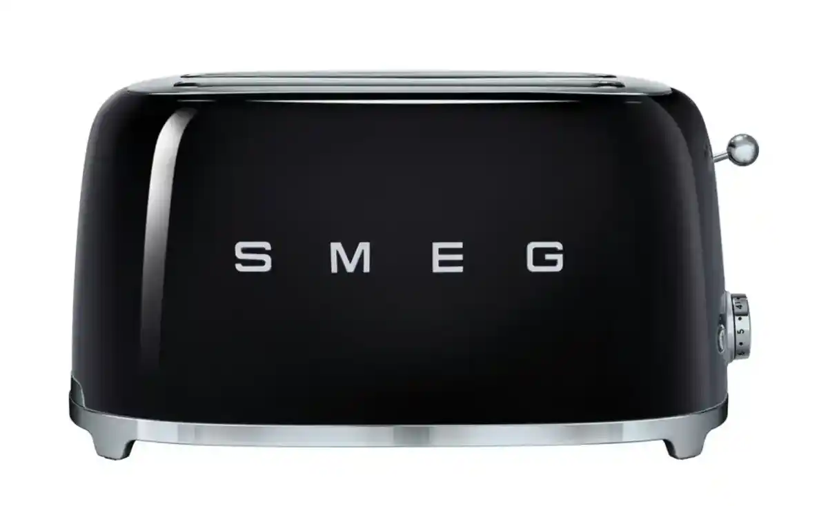 Bild 2 von smeg 4-Scheiben-Toaster TSF02BLEU