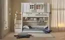 Bild 1 von Lifetime Niedriges Abenteuer Etagenbett mit Treppe Original