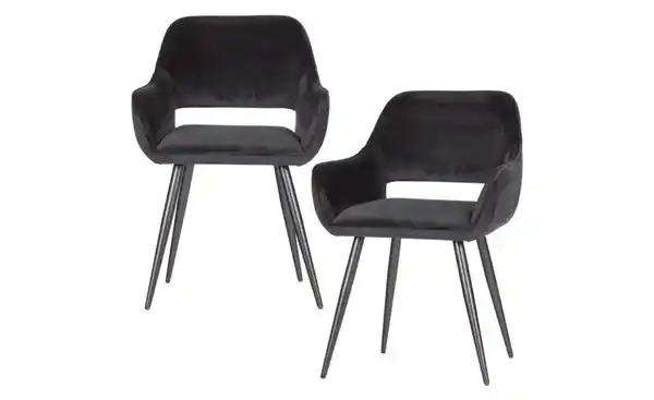 Bild 3 von WOOOD Esszimmerstuhl 2er-Set