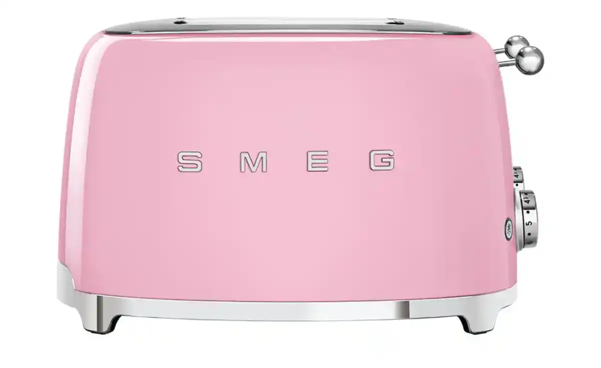 Bild 2 von smeg 4-Slot-Toaster TSF03PKEU