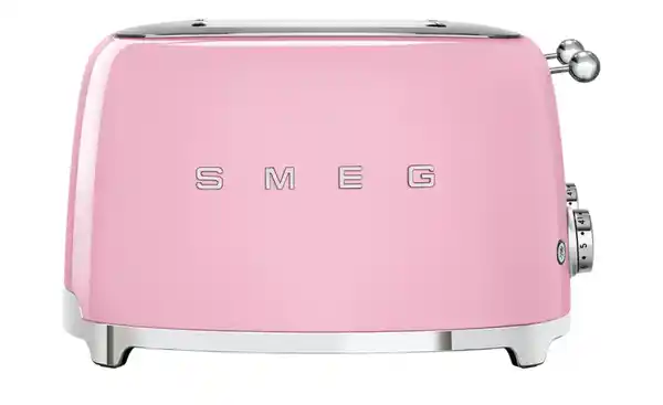 Bild 2 von smeg 4-Slot-Toaster TSF03PKEU