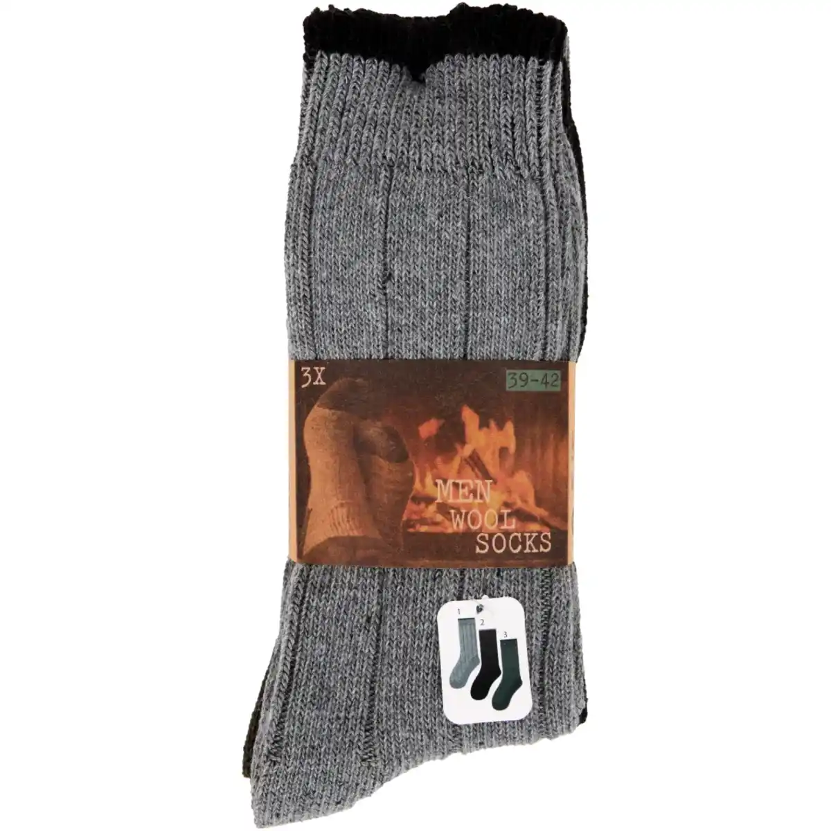 Bild 4 von Wollmix-Socken