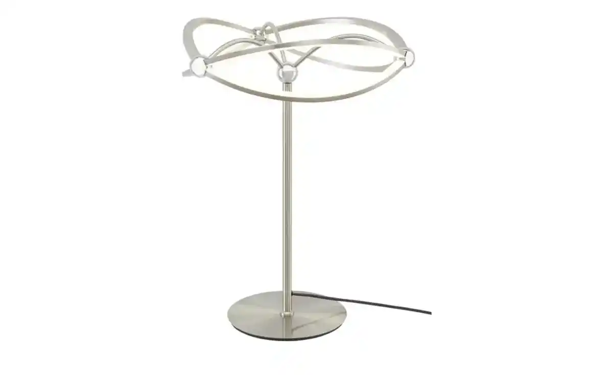 Bild 2 von Trio LED-Tischleuchte, Nickel-matt, geschwungen Charivari