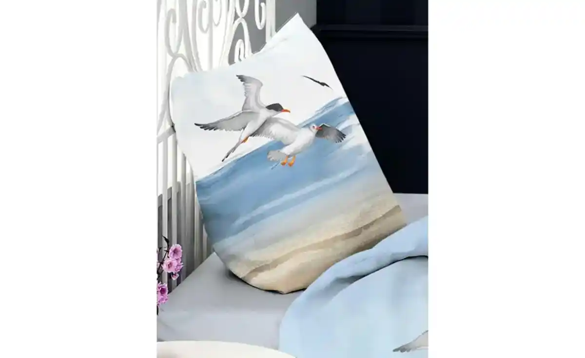 Bild 2 von Bierbaum Seersucker Bettwäsche