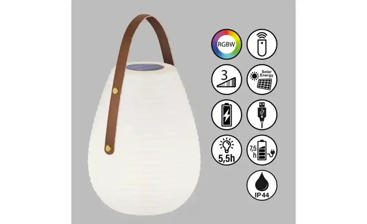 Bild 4 von SCHÖNER WOHNEN Kollektion Akkutischleuchte