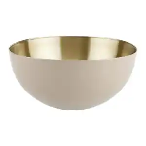 Rührschüssel Betty L Grau/Champagner, Grau, Champagner